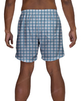17" Elastic Waist Swimshorts