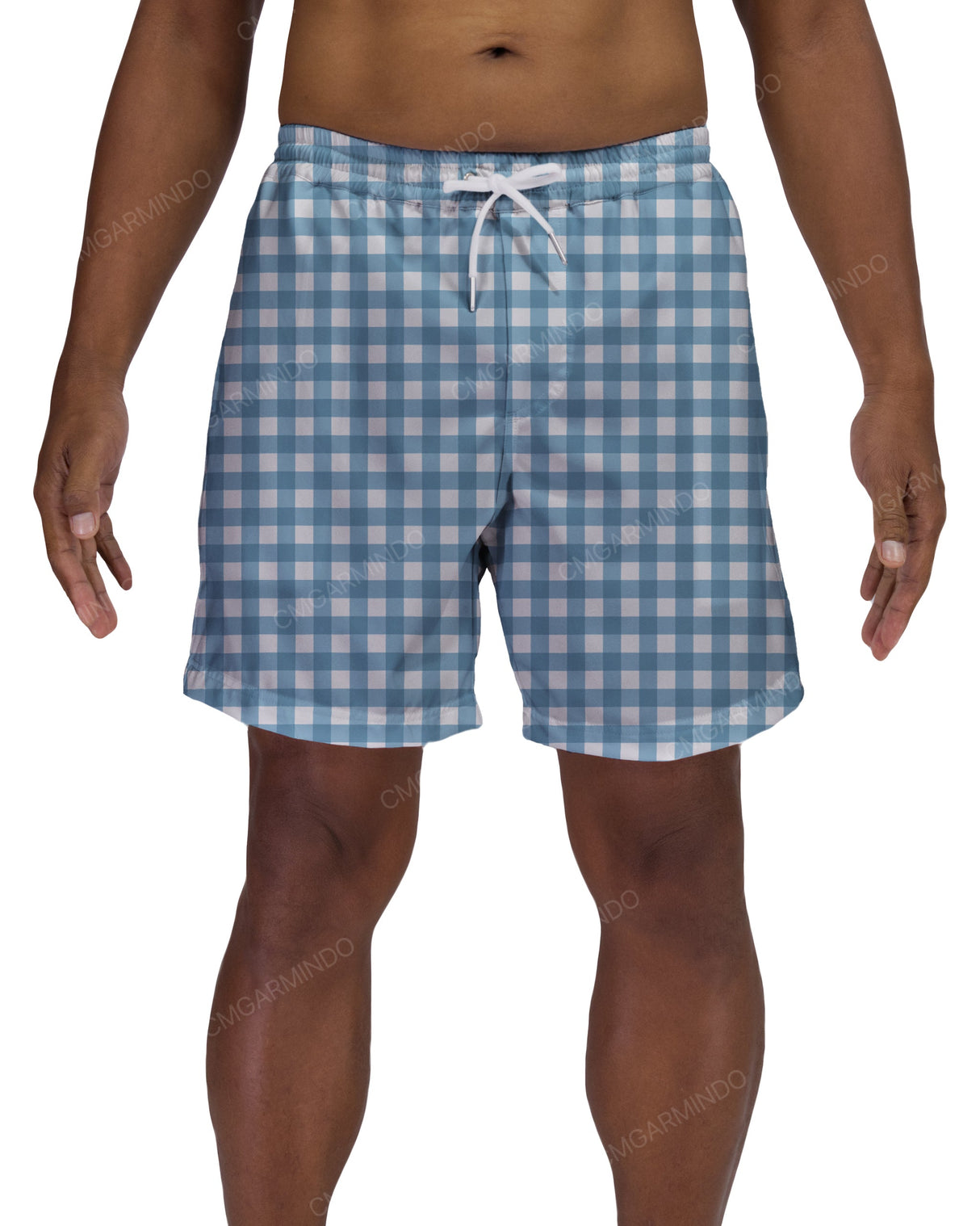 17" Elastic Waist Swimshorts