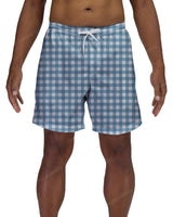 17" Elastic Waist Swimshorts