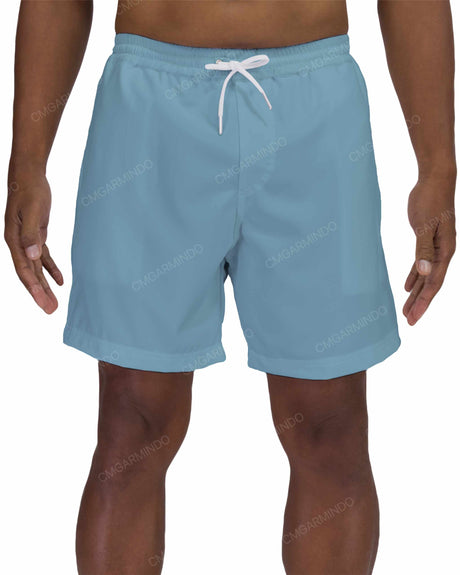 17" Elastic Waist Swimshorts