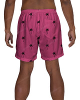17" Elastic Waist Swimshorts