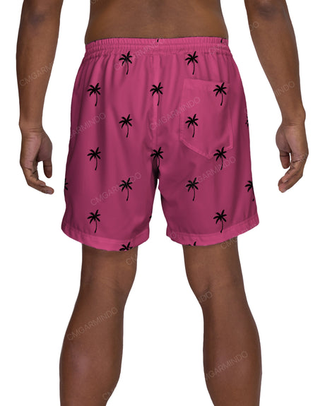 17" Elastic Waist Swimshorts