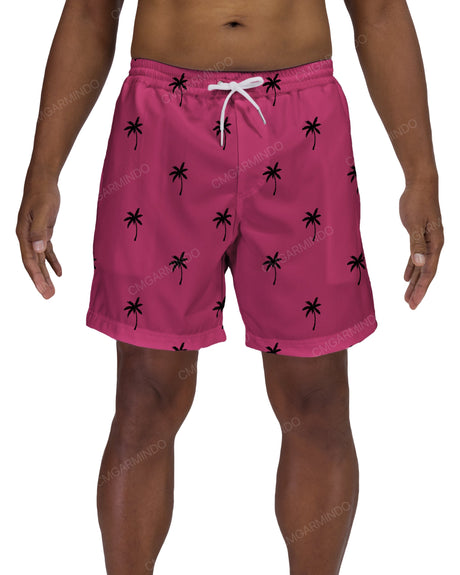 17" Elastic Waist Swimshorts