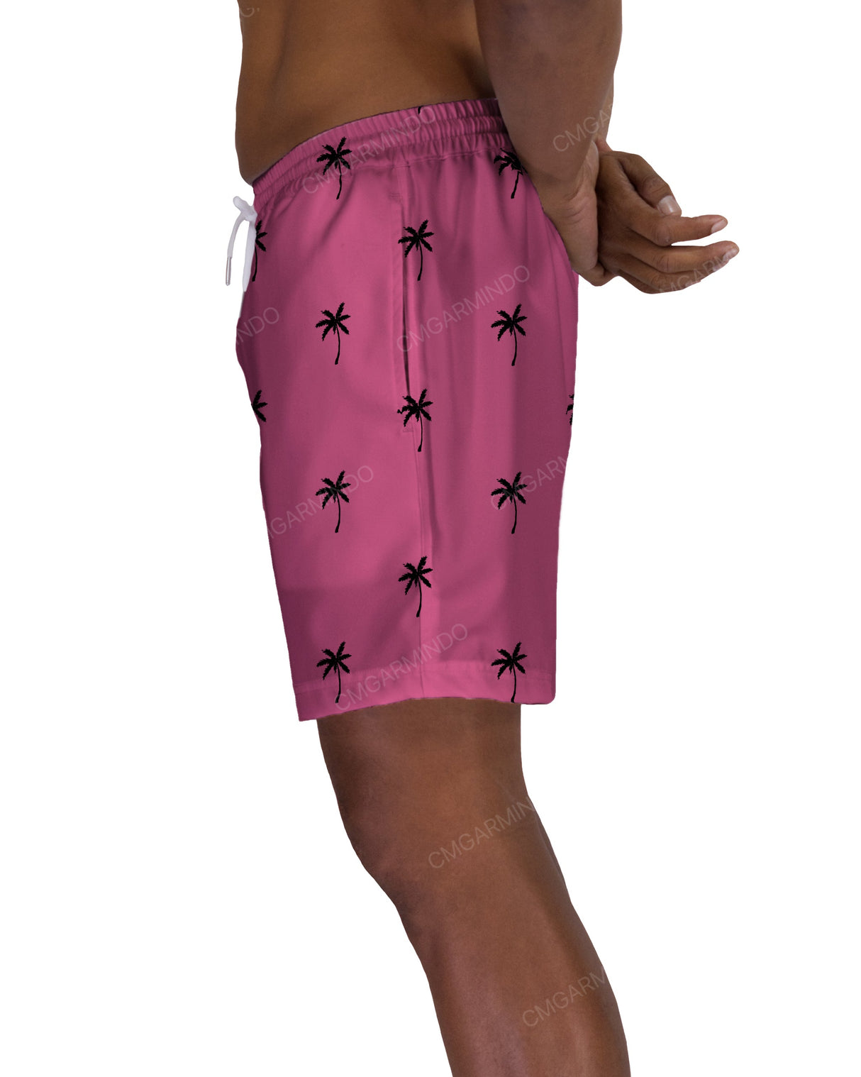 17" Elastic Waist Swimshorts