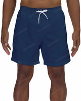 17" Elastic Waist Swimshorts
