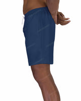 17" Elastic Waist Swimshorts