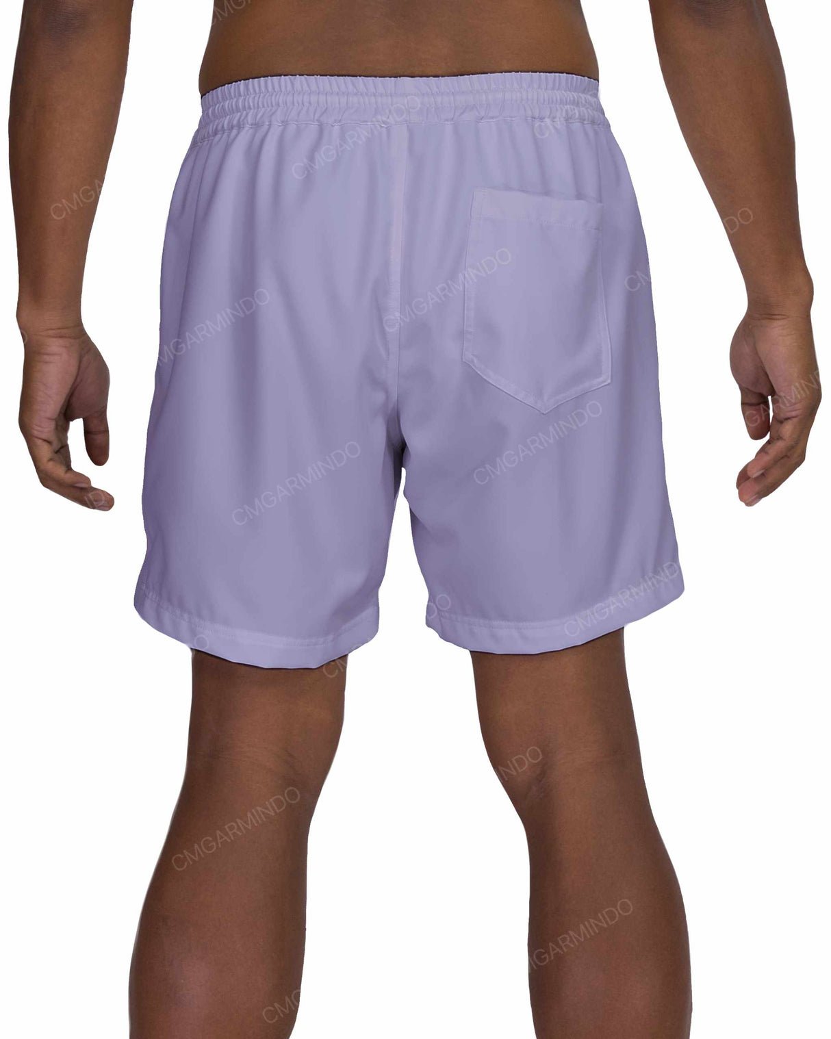 17" Elastic Waist Swimshorts