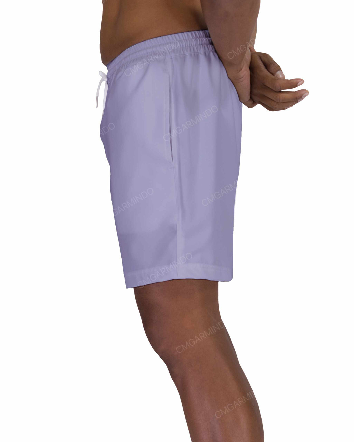 17" Elastic Waist Swimshorts