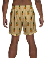 17" Elastic Waist Swimshorts