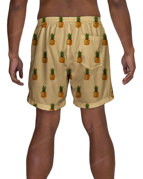 17" Elastic Waist Swimshorts