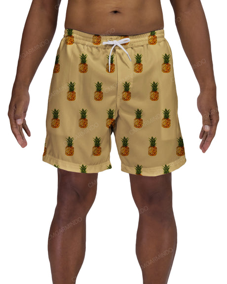 17" Elastic Waist Swimshorts