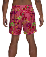 17" Elastic Waist Swimshorts