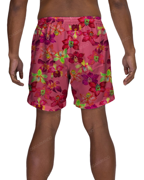 17" Elastic Waist Swimshorts