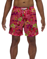17" Elastic Waist Swimshorts