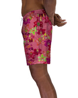 17" Elastic Waist Swimshorts
