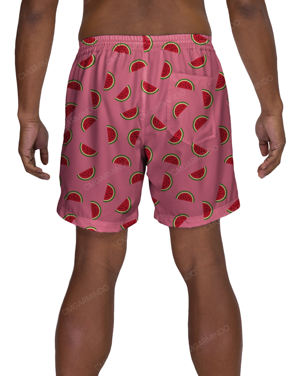 17" Elastic Waist Swimshorts