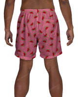 17" Elastic Waist Swimshorts