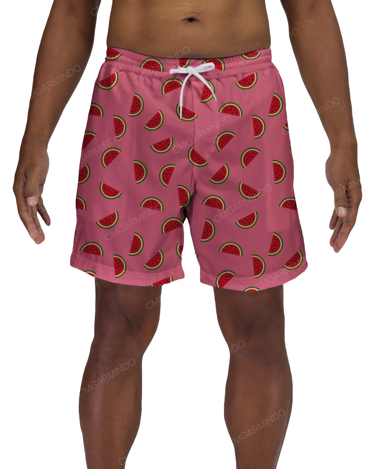 17" Elastic Waist Swimshorts