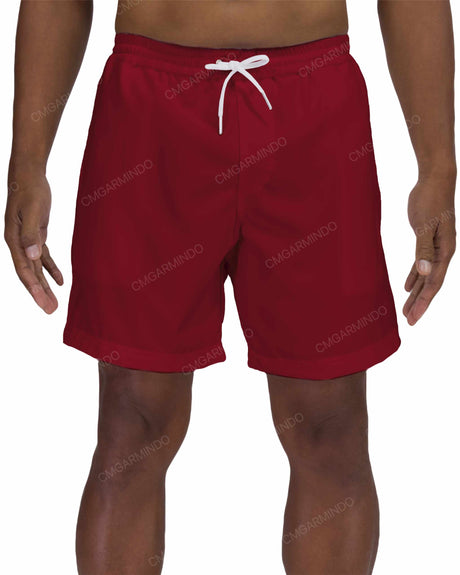 17" Elastic Waist Swimshorts