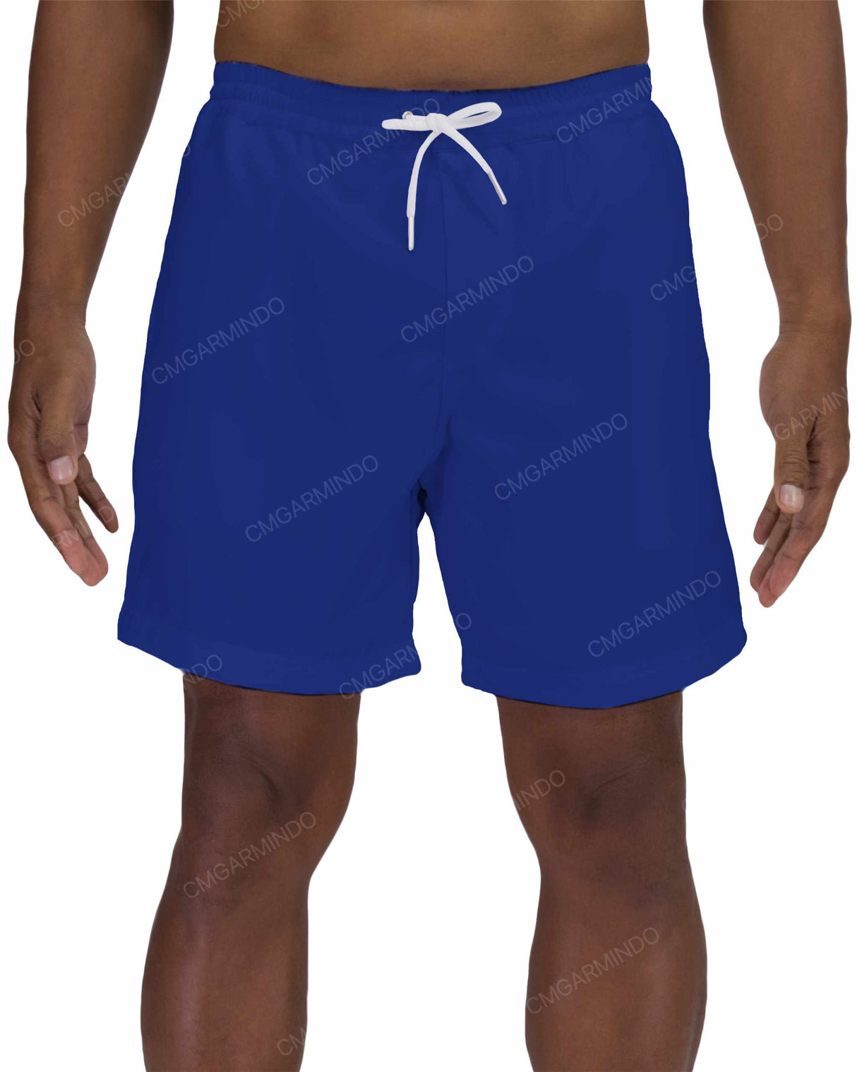 17" Elastic Waist Swimshorts