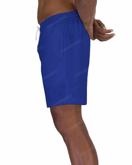 17" Elastic Waist Swimshorts