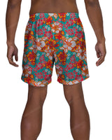 17" Elastic Waist Swimshorts