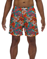 17" Elastic Waist Swimshorts