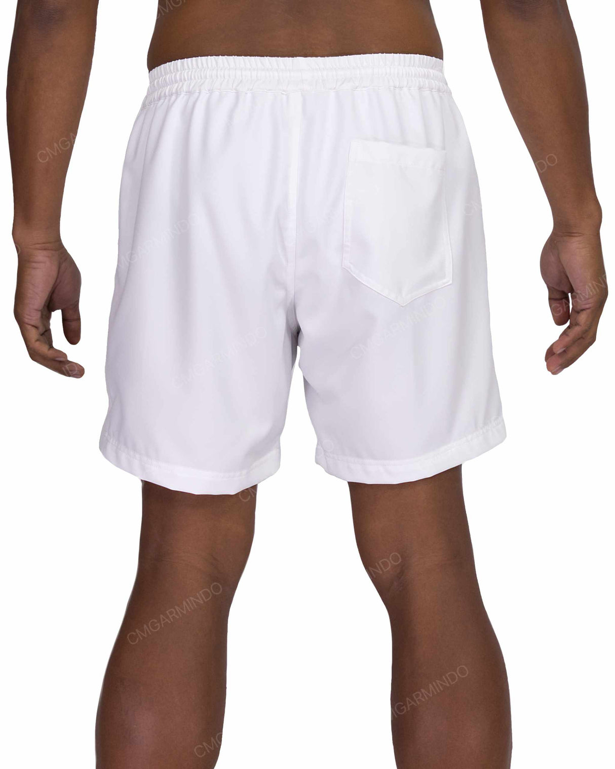 17" Elastic Waist Swimshorts