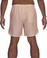 17" Elastic Waist Dolphin Hem Swimshorts