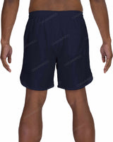 17" Elastic Waist Dolphin Hem Swimshorts
