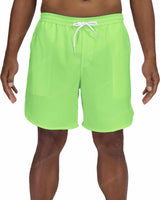 17" Elastic Waist Dolphin Hem Swimshorts