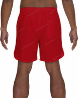 17" Elastic Waist Dolphin Hem Swimshorts