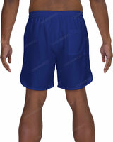 17" Elastic Waist Dolphin Hem Swimshorts