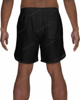 17" Elastic Waist Dolphin Hem Swimshorts