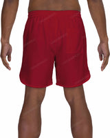 17" Elastic Waist Dolphin Hem Swimshorts