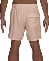 17" Elastic Waist Side Panel Swimshorts