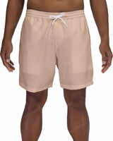 17" Elastic Waist Side Panel Swimshorts