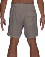 17" Elastic Waist Side Panel Swimshorts