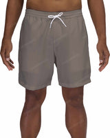 17" Elastic Waist Side Panel Swimshorts