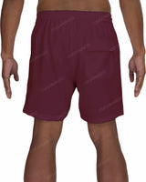 17" Elastic Waist Side Panel Swimshorts