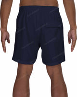 17" Elastic Waist Side Panel Swimshorts