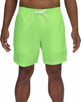 17" Elastic Waist Side Panel Swimshorts