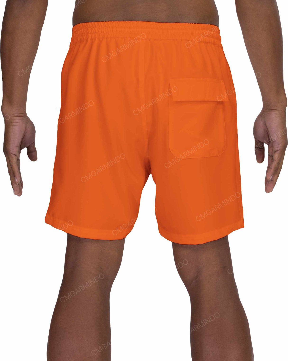 17" Elastic Waist Side Panel Swimshorts