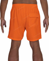 17" Elastic Waist Side Panel Swimshorts