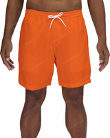 17" Elastic Waist Side Panel Swimshorts