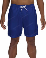 17" Elastic Waist Side Panel Swimshorts