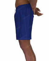 17" Elastic Waist Side Panel Swimshorts
