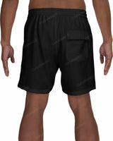 17" Elastic Waist Side Panel Swimshorts