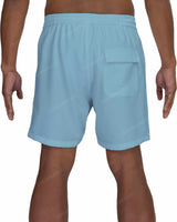 17" Elastic Waist Side Panel Swimshorts