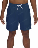 17" Elastic Waist Side Panel Swimshorts